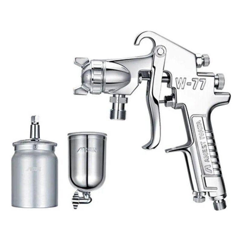 Anest Iwata W-77 Series Medium Paint Spray Gun - KHM Megatools Corp. Anest Iwata W-77 Series Medium Paint Spray Gun - KHM Megatools Corp.